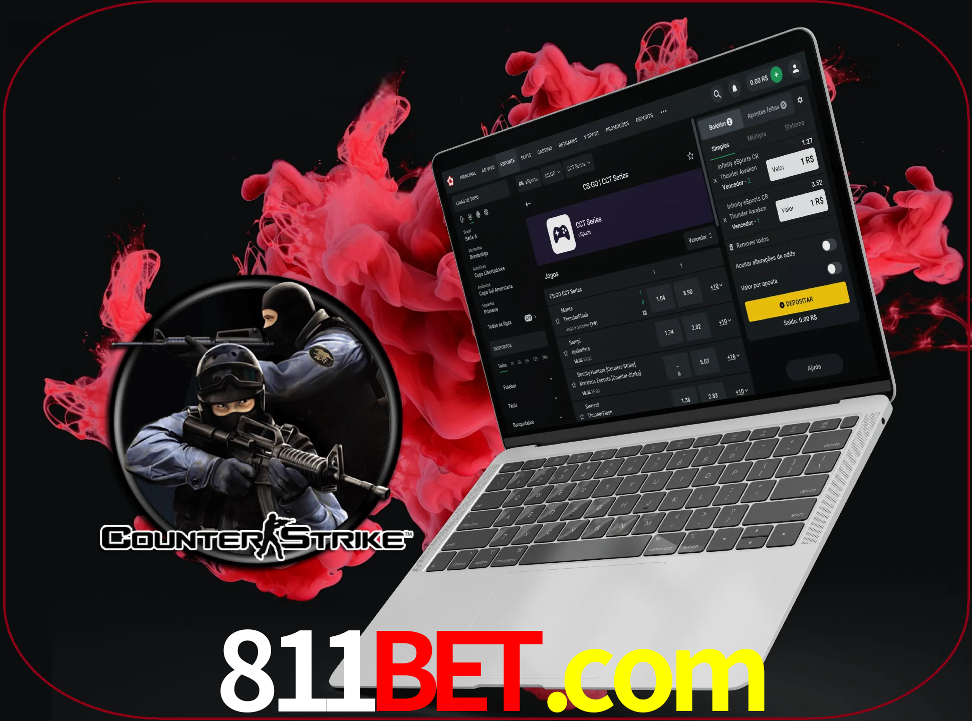 Um grande número de jogos irá agradar aos fãs deste jogo de tiro no sítio Web e na aplicação da empresa 811bet.