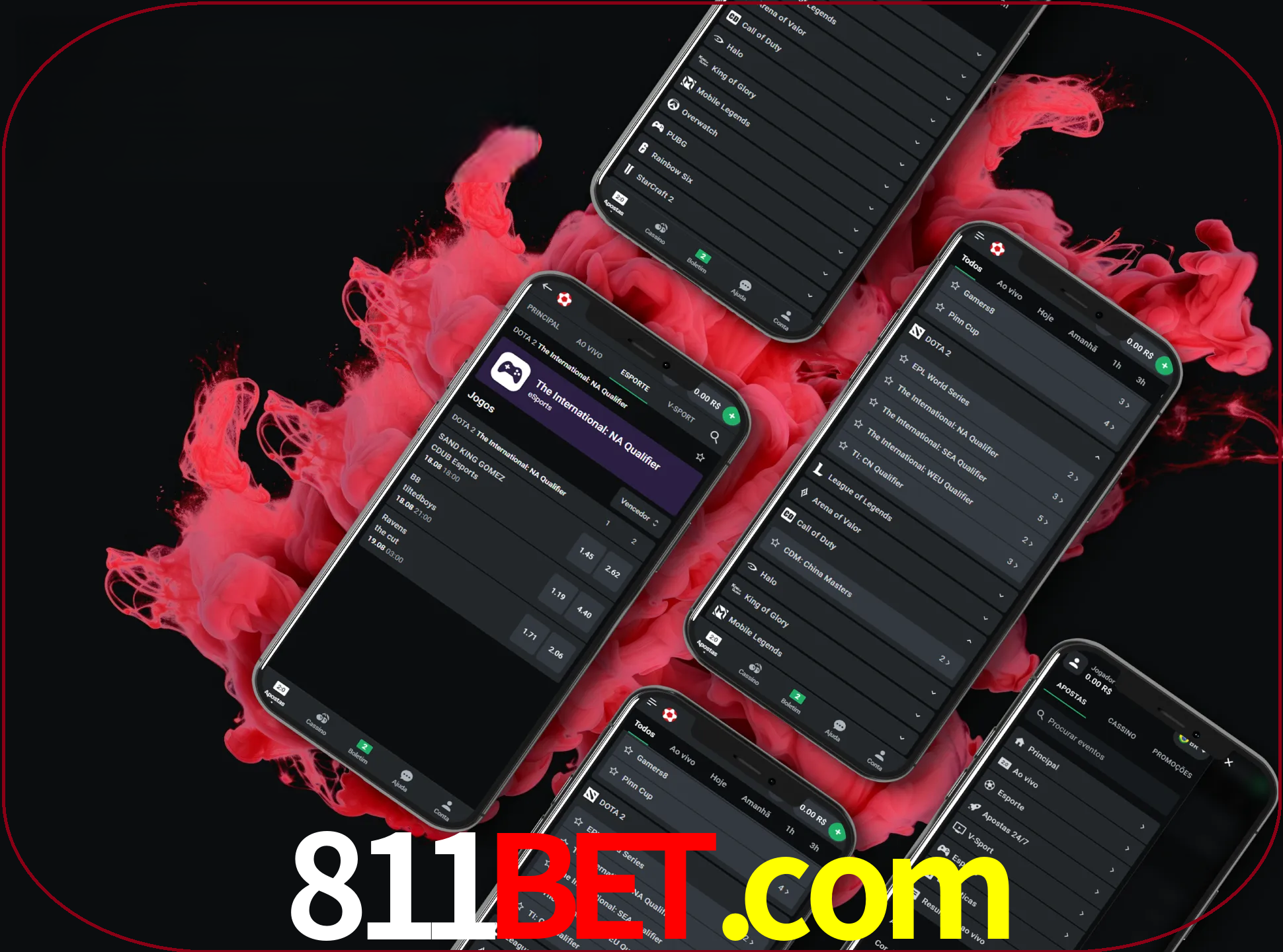 Se o seu smartphone não for compatível com a aplicação, esta opção do 811bet ajudá-lo-á a desfrutar do jogo.