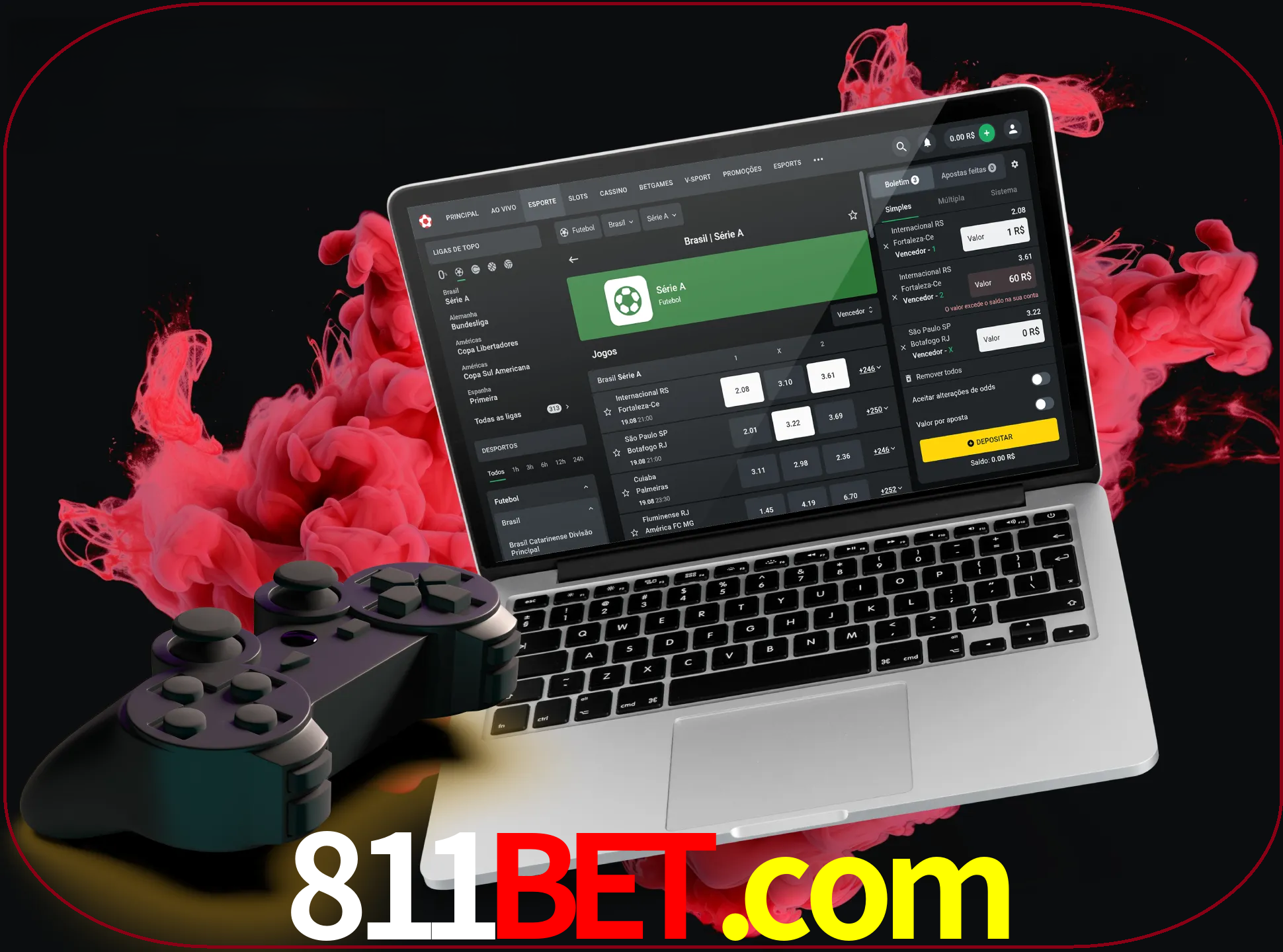 Visite a secção especial de jogos de vídeo em 811bet para descobrir em que jogos pode apostar e ganhar muito dinheiro.