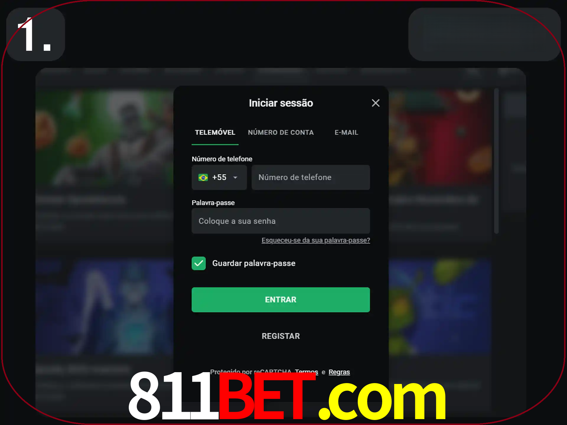 Acesse o site.