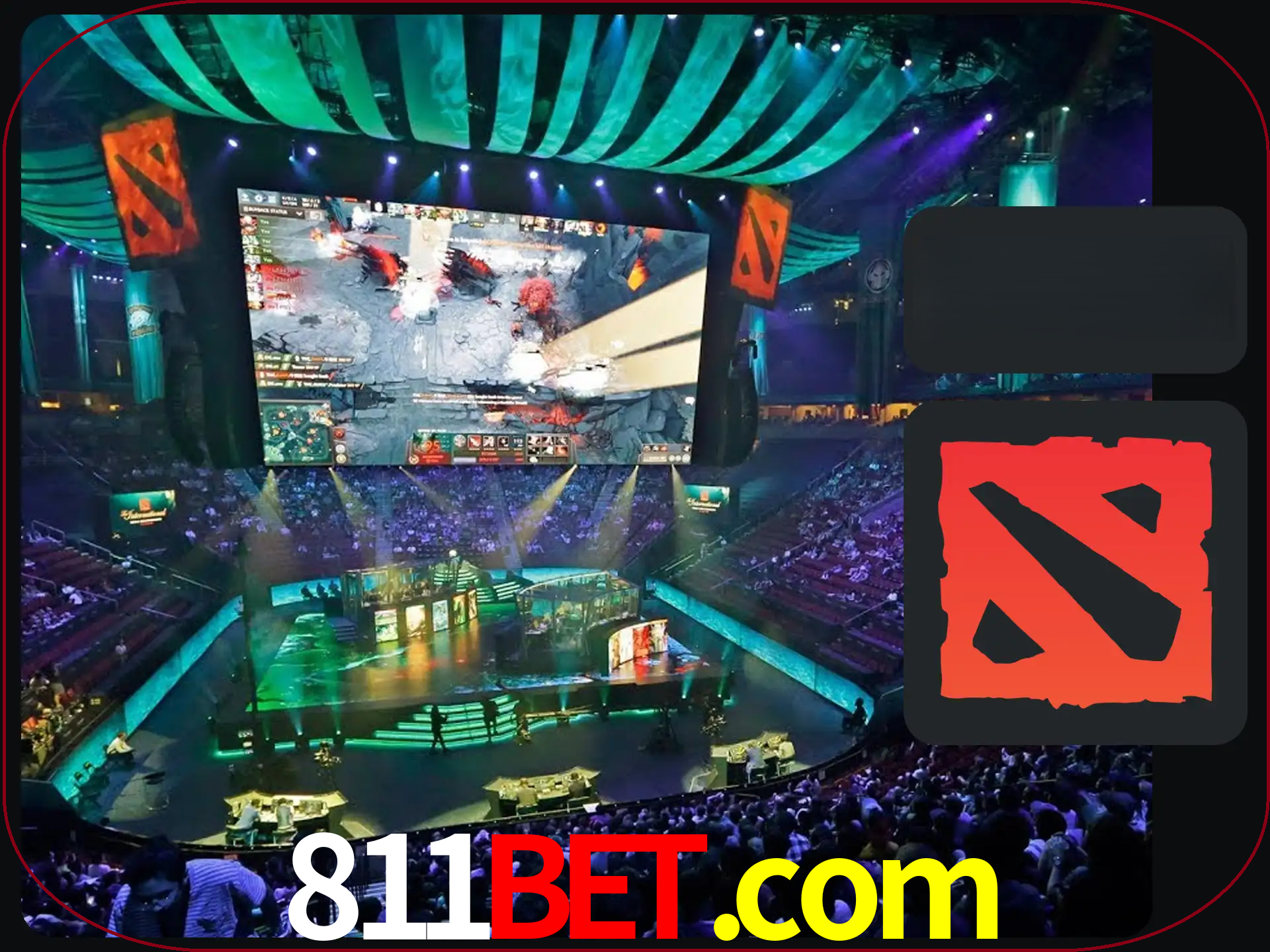 Assista conosco aos maiores torneios eSports.