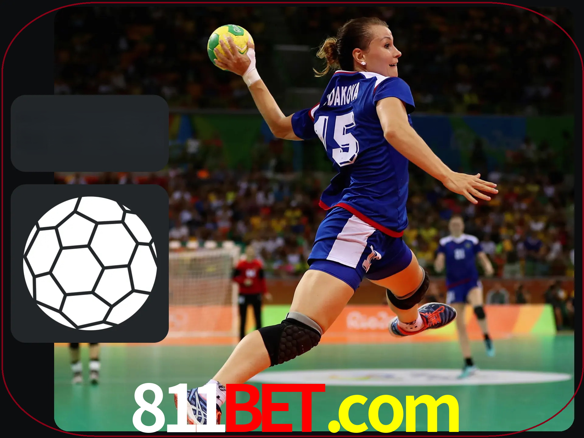 Aposte nas equipes de handebol mais fortes.